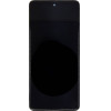 Compatible LCD display + Touch Unit + Front Cover for Samsung A515 Galaxy A51 Black OEM - (57983109927)