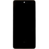 Compatible LCD display + Touch Unit + Front Cover for Samsung A525/A526 Galaxy A52/A52 5G/A52s 5G Black OEM - (57983119224)
