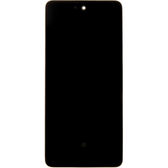 Compatible LCD display + Touch Unit + Front Cover for Samsung A525/A526 Galaxy A52/A52 5G/A52s 5G Black OEM - (57983119224)