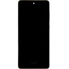 Compatible LCD display + Touch Unit + Front Cover for Samsung G780/G781 Galaxy S20 FE 4G/5G Cloud Navy OEM - (57983118616)