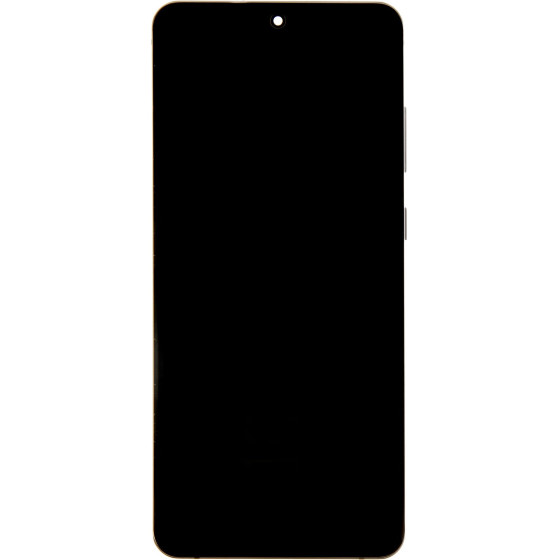 Compatible LCD display + Touch Unit + Front Cover for Samsung G988 Galaxy S20 Ultra Cosmic Gray OEM - (57983118632)