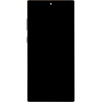 Compatible LCD display + Touch Unit + Front Cover for Samsung N975 Galaxy Note 10+ Black OEM - (57983118631)