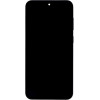 Compatible LCD display + Touch Unit + Front Cover for Samsung S711 Galaxy S23 FE Graphite OEM - (57983128331)