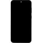 Compatible LCD display + Touch Unit + Front Cover for Samsung S711 Galaxy S23 FE Graphite OEM - (57983128331)