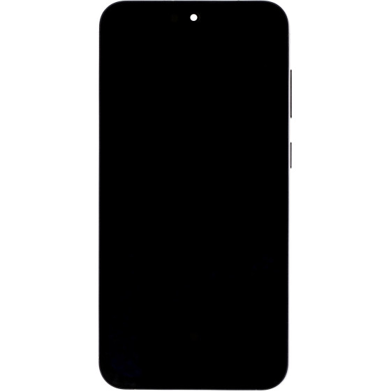 Compatible LCD display + Touch Unit + Front Cover for Samsung S711 Galaxy S23 FE Graphite OEM - (57983128331)