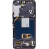 Compatible LCD display + Touch Unit + Front Cover for Samsung S901B Galaxy S22 Phantom Black OEM - (57983125924)