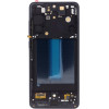 Compatible LCD display + Touch Unit + Front Cover for Samsung SM-G990B Galaxy S21 FE Graphite OEM - (57983125923)