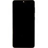 Compatible LCD display + Touch Unit + Front Cover for Samsung SM-G996 Galaxy S21+ Phantom Black OEM - (57983118633)