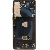 Compatible LCD display + Touch Unit + Front Cover for Samsung SM-G996 Galaxy S21+ Phantom Black OEM - (57983118633)