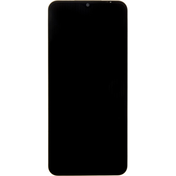 Compatible LCD Display + Touch Unit + Front Cover for Vivo Y33s Black OEM - (57983109534)