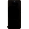 Compatible LCD Display + Touch Unit + Front Cover for Xiaomi 12T/12T Pro Black OEM - (57983112935)