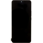 Compatible LCD Display + Touch Unit + Front Cover for Xiaomi 12T/12T Pro Black OEM - (57983112935)