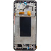 Compatible LCD Display + Touch Unit + Front Cover for Xiaomi 12T/12T Pro Black OEM - (57983112935)