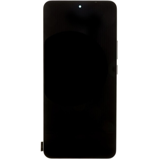 Compatible LCD Display + Touch Unit + Front Cover for Xiaomi 12T/12T Pro Black OEM - (57983112935)