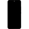 Compatible LCD Display + Touch Unit + Front Cover for Xiaomi 15 5G Black OEM - (57983127487)