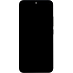 Compatible LCD Display + Touch Unit + Front Cover for Xiaomi 15 5G Black OEM - (57983127487)