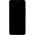 Compatible LCD Display + Touch Unit + Front Cover for Xiaomi 15 Ultra 5G Black OEM - (57983127488)