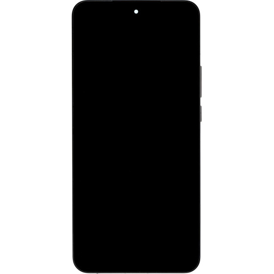 Compatible LCD Display + Touch Unit + Front Cover for Xiaomi 15 Ultra 5G Black OEM - (57983127488)