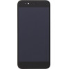 Compatible LCD Display + Touch Unit + Front Cover for Xiaomi Mi A1 Black OEM - (2436953)