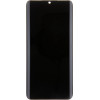 Compatible LCD Display + Touch Unit + Front Cover for Xiaomi Mi Note 10 Lite/10/10 Pro Black OEM - (2452129)