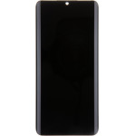 Compatible LCD Display + Touch Unit + Front Cover for Xiaomi Mi Note 10 Lite/10/10 Pro Black OEM - (2452129)
