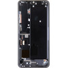 Compatible LCD Display + Touch Unit + Front Cover for Xiaomi Mi Note 10 Lite/10/10 Pro Black OEM - (2452129)