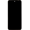 Compatible LCD Display + Touch Unit + Front Cover for Xiaomi Redmi 10 2022 Black OEM - (57983110645)