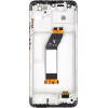 Compatible LCD Display + Touch Unit + Front Cover for Xiaomi Redmi 10 OEM - (57983113701)