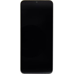 Compatible LCD Display + Touch Unit + Front Cover for Xiaomi Redmi 10C Black OEM - (57983109886)