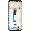 Compatible LCD Display + Touch Unit + Front Cover for Xiaomi Redmi 10C Black OEM - (57983109886)