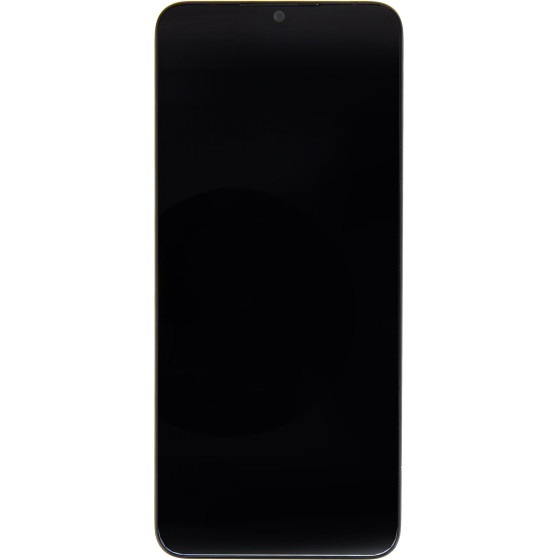 Compatible LCD Display + Touch Unit + Front Cover for Xiaomi Redmi 10C Black OEM - (57983109886)