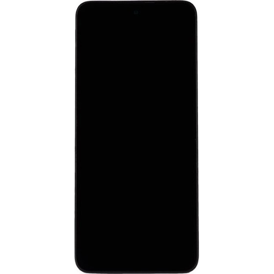Compatible LCD Display + Touch Unit + Front Cover for Xiaomi Redmi 12/12 5G OEM - (57983116342)