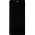 Compatible LCD Display + Touch Unit + Front Cover for Xiaomi Redmi Note 10 Pro OEM - (57983113708)