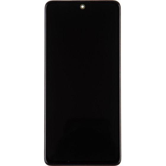 Compatible LCD Display + Touch Unit + Front Cover for Xiaomi Redmi Note 10 Pro OEM - (57983113708)