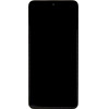 Compatible LCD Display + Touch Unit + Front Cover for Xiaomi Redmi Note 11 Pro Black OEM - (57983109547)