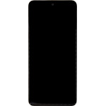 Compatible LCD Display + Touch Unit + Front Cover for Xiaomi Redmi Note 11 Pro Black OEM - (57983109547)