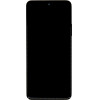 Compatible LCD Display + Touch Unit + Front Cover for Xiaomi Redmi Note 11 Pro+ 5G Black OEM - (57983109548)