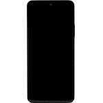 Compatible LCD Display + Touch Unit + Front Cover for Xiaomi Redmi Note 11 Pro+ 5G Black OEM - (57983109548)