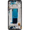 Compatible LCD Display + Touch Unit + Front Cover for Xiaomi Redmi Note 11 Pro+ 5G Black OEM - (57983109548)