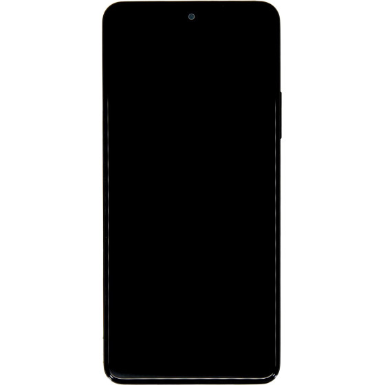 Compatible LCD Display + Touch Unit + Front Cover for Xiaomi Redmi Note 11 Pro+ 5G Black OEM - (57983109548)