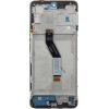 Compatible LCD Display + Touch Unit + Front Cover for Xiaomi Redmi Note 11S 5G OEM - (57983113993)