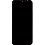 Compatible LCD Display + Touch Unit + Front Cover for Xiaomi Redmi Note 12S OEM - (57983118206)