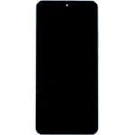 Compatible LCD Display + Touch Unit + Front Cover for Xiaomi Redmi Note 13 4G Ice Blue OEM - (57983122878)