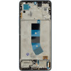 Compatible LCD Display + Touch Unit + Front Cover for Xiaomi Redmi Note 13 4G Ice Blue OEM - (57983122878)