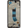 Compatible LCD Display + Touch Unit + Front Cover for Xiaomi Redmi Note 13 4G Midnight Black OEM - (57983120950)