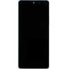 Compatible LCD Display + Touch Unit + Front Cover for Xiaomi Redmi Note 13 5G Blue (Ocean Teal) OEM - (57983121537)