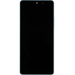 Compatible LCD Display + Touch Unit + Front Cover for Xiaomi Redmi Note 13 5G Blue (Ocean Teal) OEM - (57983121537)