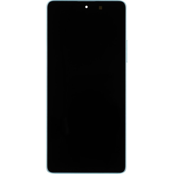 Compatible LCD Display + Touch Unit + Front Cover for Xiaomi Redmi Note 13 5G Blue (Ocean Teal) OEM - (57983121537)