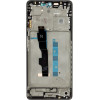Compatible LCD Display + Touch Unit + Front Cover for Xiaomi Redmi Note 13 5G Graphite Black OEM - (57983120475)