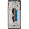Compatible LCD Display + Touch Unit + Front Cover for Xiaomi Redmi Note 13 Pro 4G Midnight Black OEM - (57983125233)
